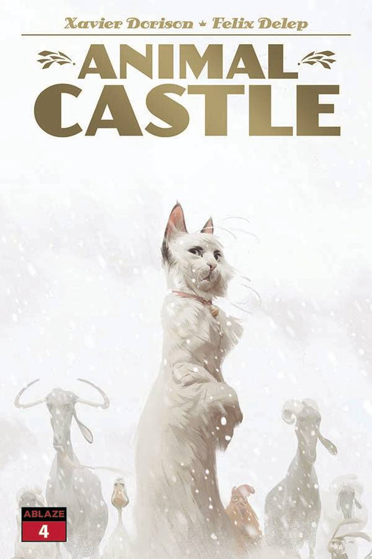 ANIMAL CASTLE #4 CVR A DELEP WINTER ANIMALS (MR) (Backorder, Allow 4-5 Weeks) - Comicbookeroo