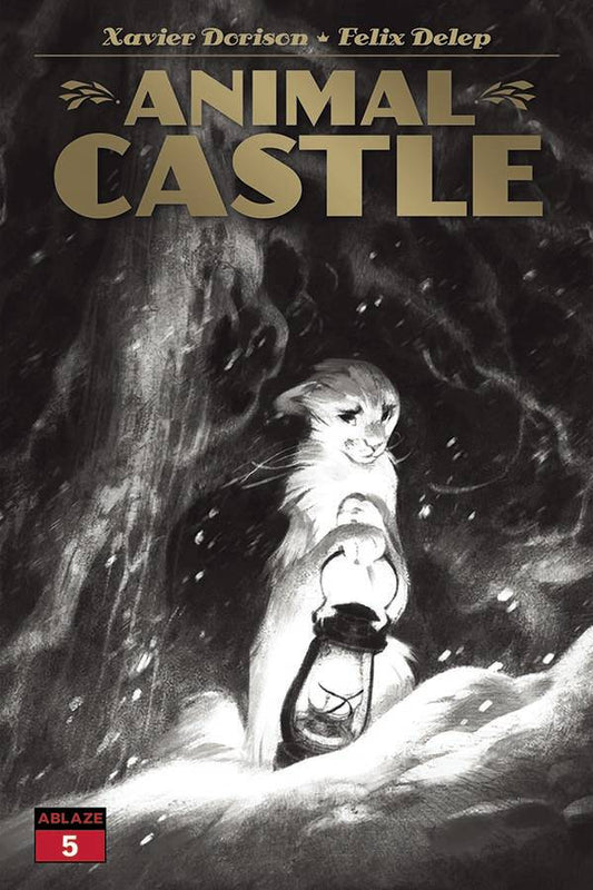 ANIMAL CASTLE #5 CVR A DELEP (MR) (Backorder, Allow 4-5 Weeks) - Comicbookeroo