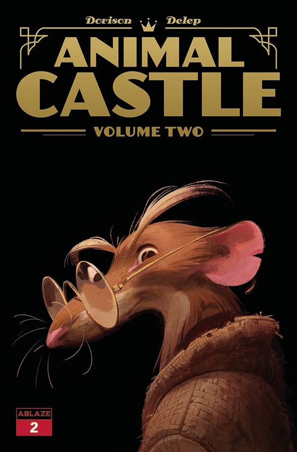 ANIMAL CASTLE VOL 2 #2 CVR A DELEP ALEZAR (MR) (14 Jun Release) - Comicbookeroo Australia