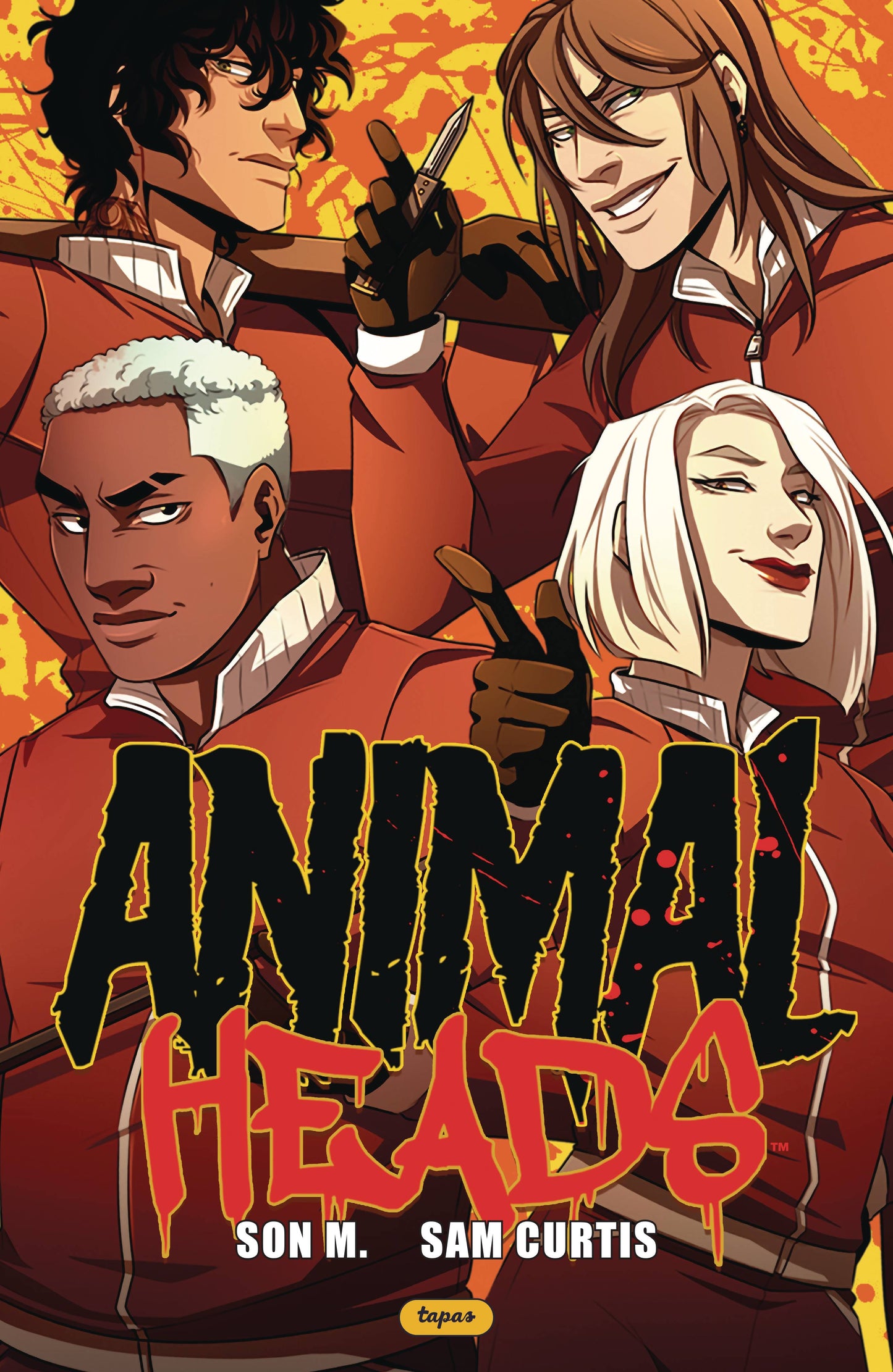 ANIMALHEADS TP (Backorder, Allow 4-5 Weeks) - Comicbookeroo