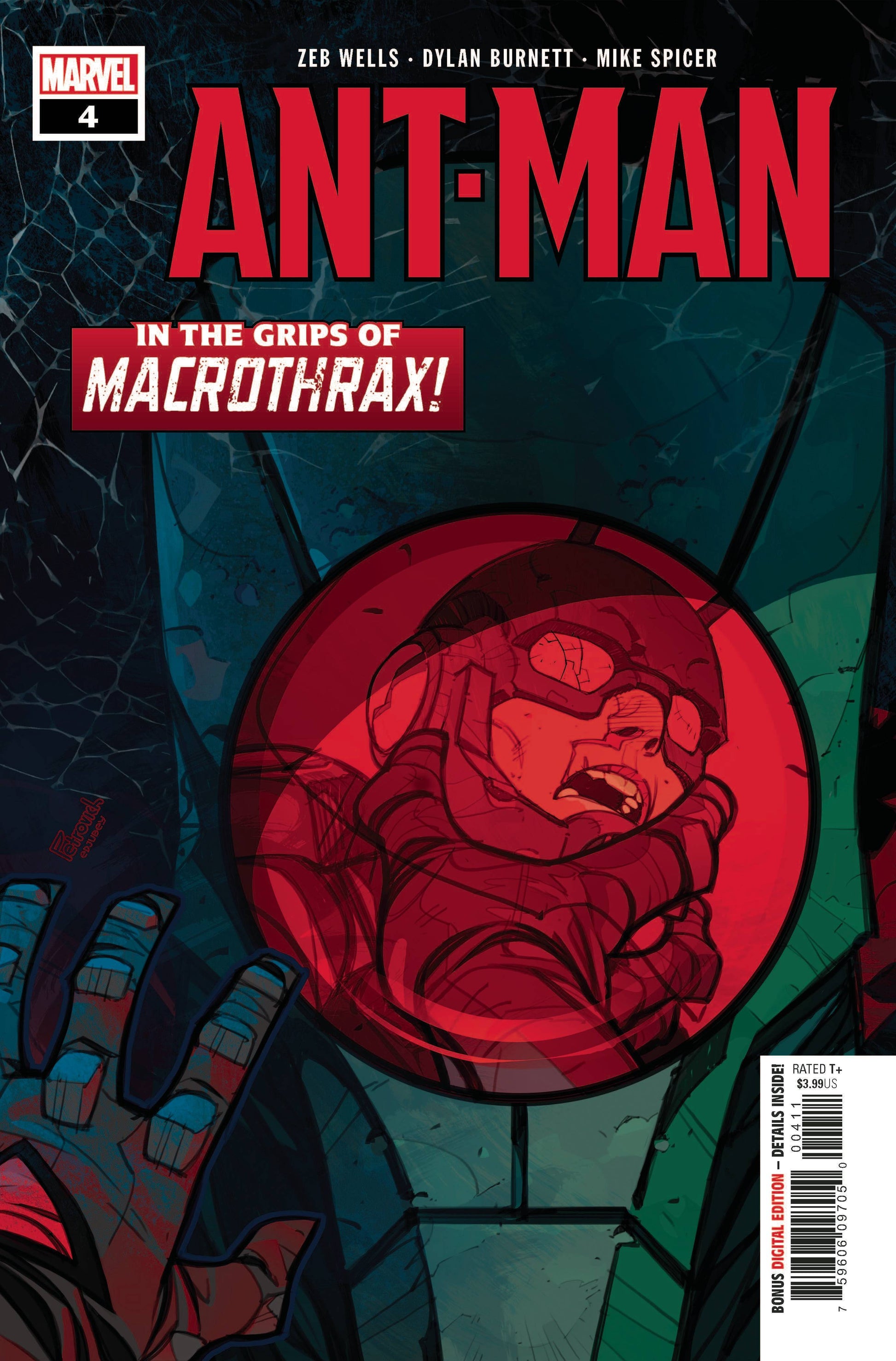 ANT-MAN (2020) #4 (OF 5) - Comicbookeroo Australia