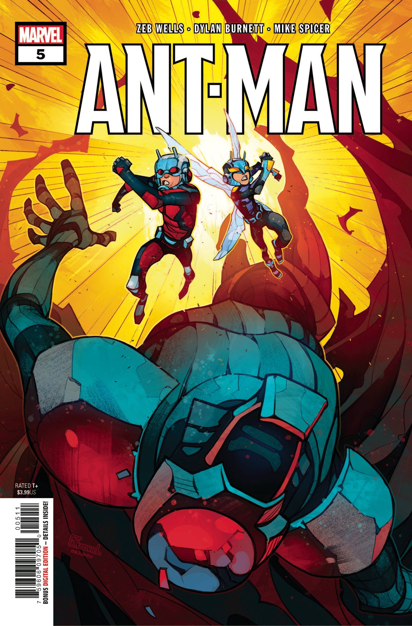 ANT-MAN (2020) #5 (OF 5) - Comicbookeroo Australia