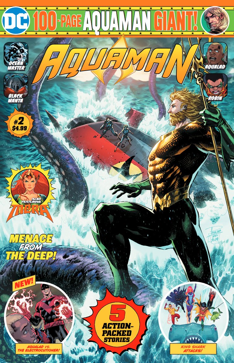 AQUAMAN GIANT #2 - Comicbookeroo Australia