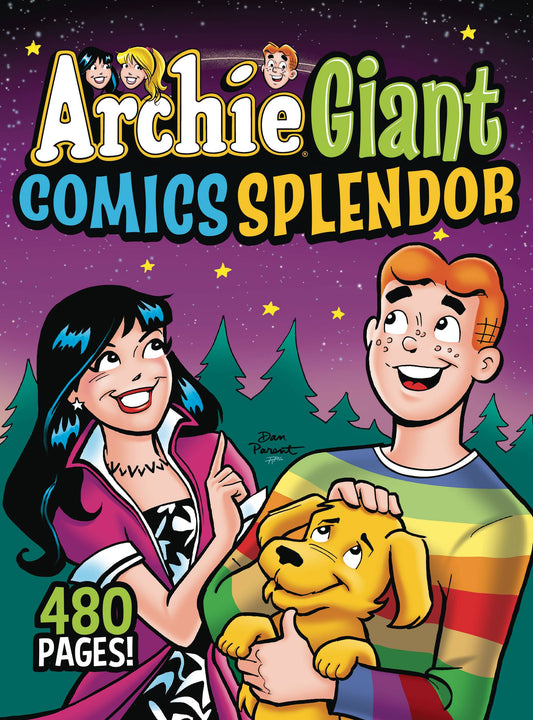 ARCHIE GIANT COMICS SPLENDOR TP (Backorder, Allow 3-4 Weeks) - Comicbookeroo Australia