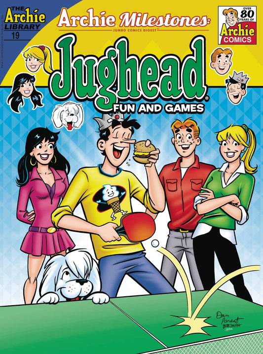 ARCHIE MILESTONES JUMBO DIGEST #19 JUGHEAD FUN AND GAMES (29 Mar Release) - Comicbookeroo Australia