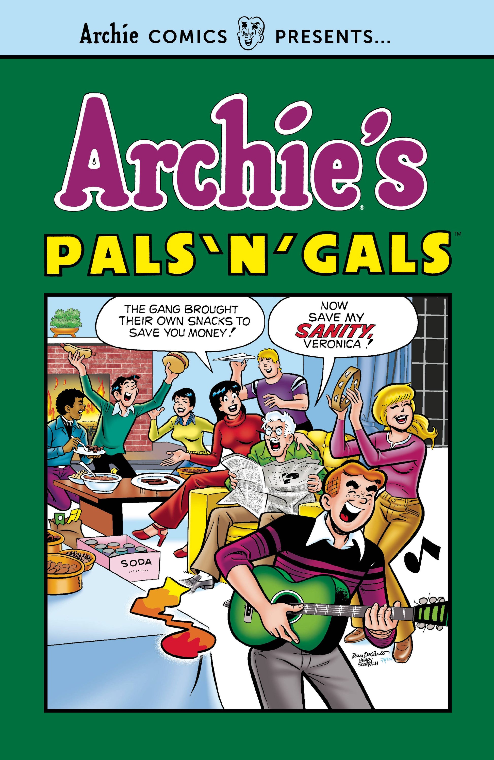 ARCHIES PALS N GALS TP (Backorder, Allow 3-4 Weeks) - Comicbookeroo Australia