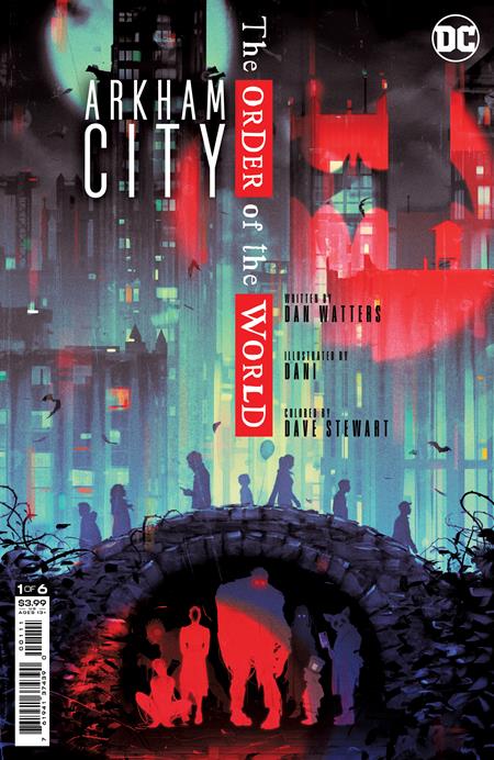 ARKHAM CITY THE ORDER OF THE WORLD #1 (OF 6) CVR A SAM WOLFE CONNELLY (05 Oct) - Comicbookeroo Australia