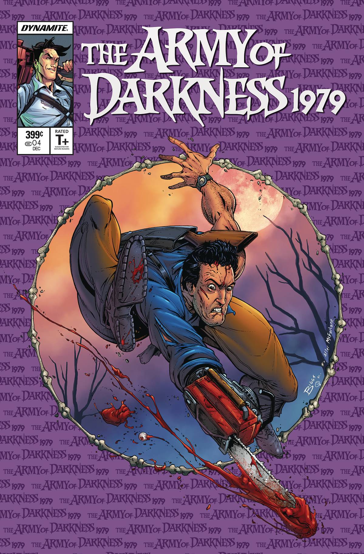 ARMY OF DARKNESS 1979 #4 CVR L FOC MCFARLANE HOMAGE BIGGS (Backorder, Allow 4-5 Weeks) - Comicbookeroo