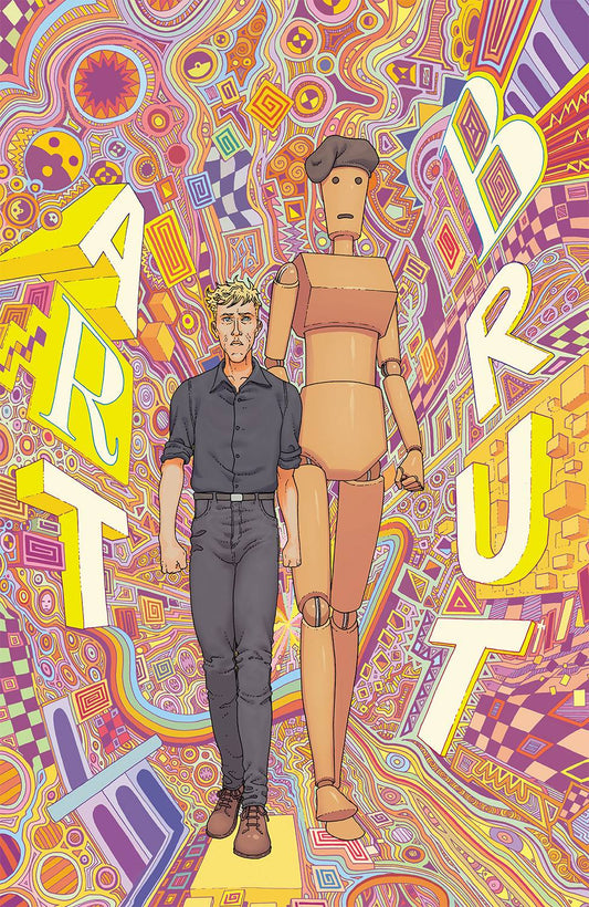 ART BRUT HC VOL 01 WINKING WOMAN (MR) (23 Aug Release) - Comicbookeroo Australia