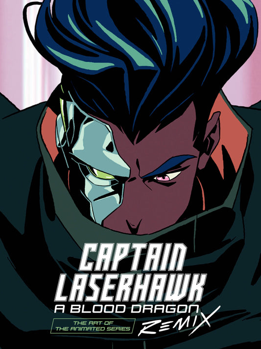 ART OF CAPTAIN LASERHAWK SEASON ONE HC (Backorder, Allow 4-5 Weeks) - Comicbookeroo