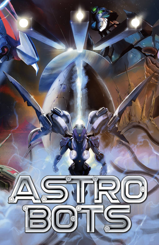 ASTROBOTS #5 (OF 5) CVR A KNOTT - Comicbookeroo Australia