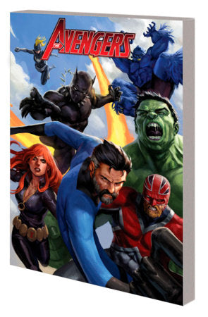 AVENGERS BY HICKMAN COMPLETE COLLECTION TP VOL 05 (27 Jul) - Comicbookeroo Australia