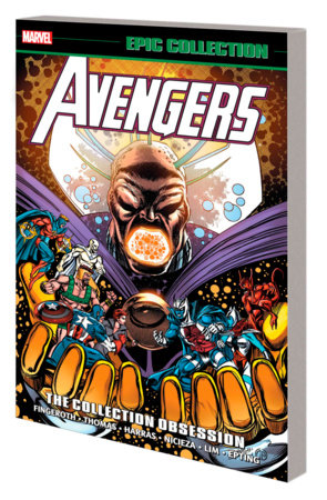 AVENGERS EPIC COLLECTION TP COLLECTION OBSESSION NEW PTG - Comicbookeroo Australia