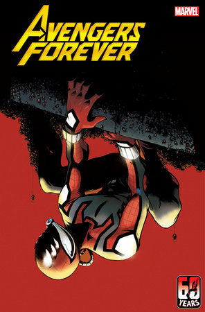 AVENGERS FOREVER #5 GARBETT SPIDER-MAN VAR (04 May) - Comicbookeroo Australia