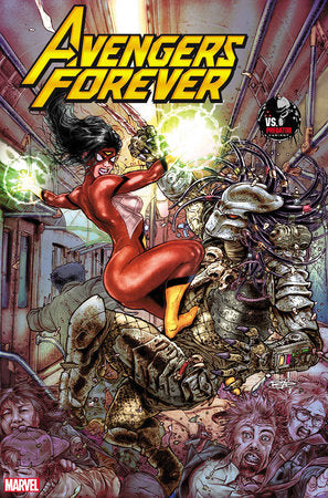 AVENGERS FOREVER #8 RYP PREDATOR VAR - Comicbookeroo Australia