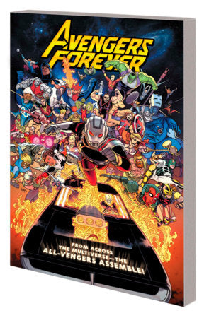 AVENGERS FOREVER TP VOL 01 LORDS OF EARTHLY VENGEANCE - Comicbookeroo Australia