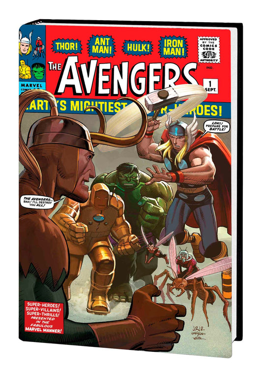 AVENGERS OMNIBUS HC VOL 01 (16 Aug Release) - Comicbookeroo Australia
