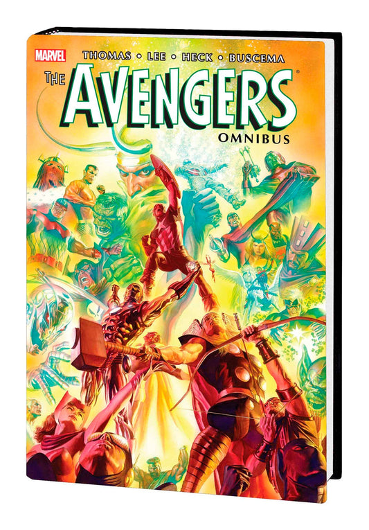 AVENGERS OMNIBUS HC VOL 02 (Backorder, Allow 4-5 Weeks) - Comicbookeroo