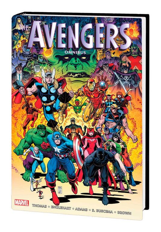 AVENGERS OMNIBUS HC VOL 04 (20 Sep Release) - Comicbookeroo Australia