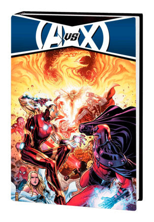 AVENGERS VS X-MEN OMNIBUS HC CHEUNG IRON MAN MAGNETO CVR - Comicbookeroo Australia