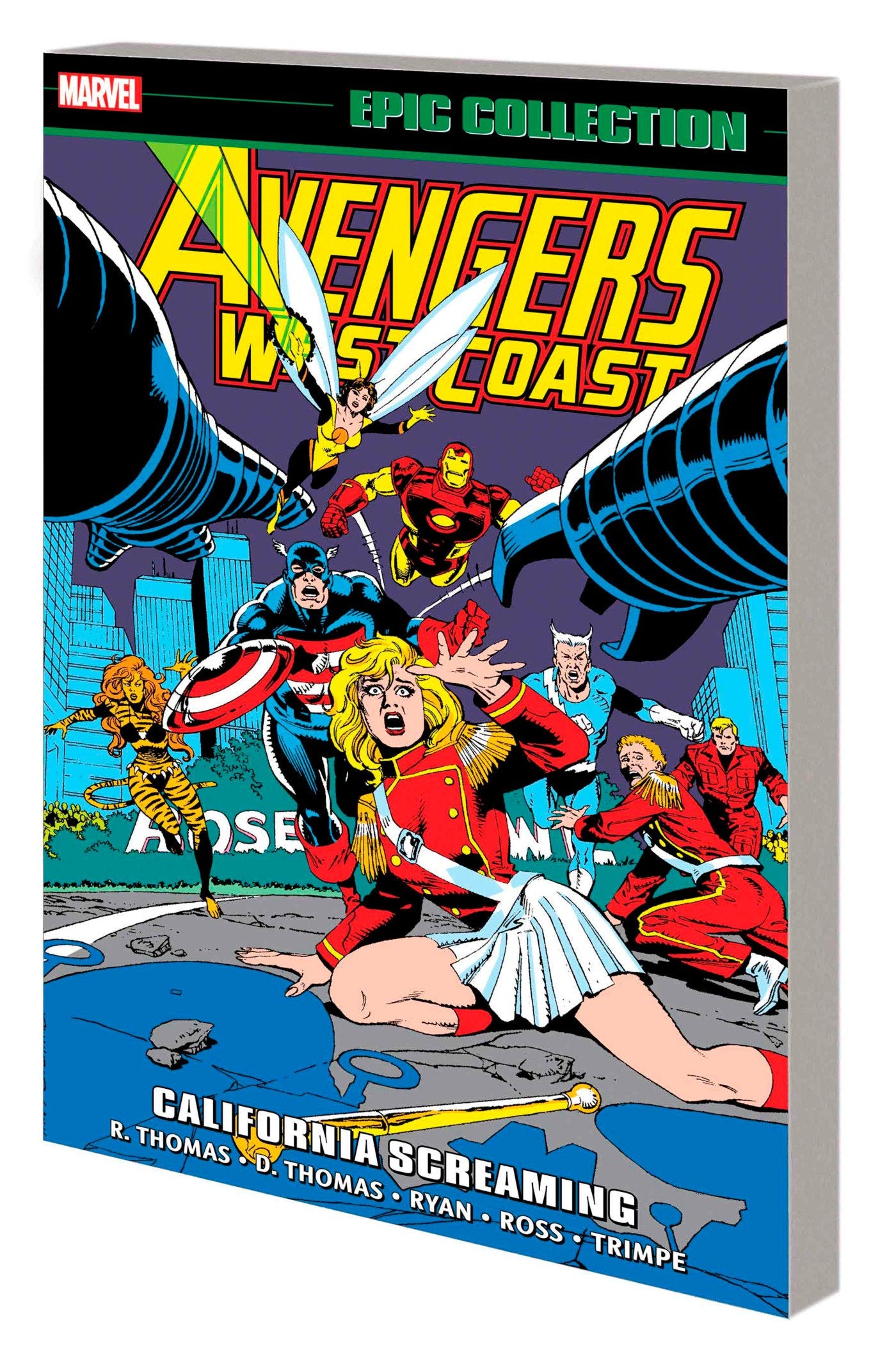 AVENGERS WEST COAST EPIC COLLECTION TP CALIFORNIA SCREAMING (Backorder, Allow 4-5 Weeks) - Comicbookeroo