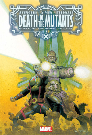 AXE DEATH TO MUTANTS #2 (OF 3) (07 Sep) - Comicbookeroo Australia