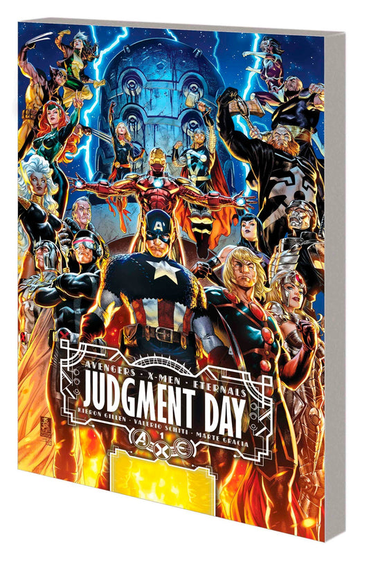 AXE JUDGMENT DAY TP - Comicbookeroo Australia