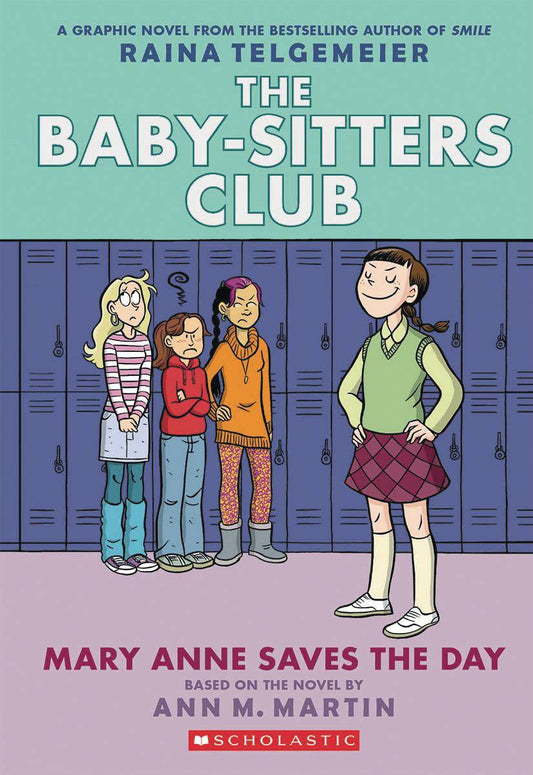 BABY SITTERS CLUB FC ED GN VOL 03 MARY ANNE SAVES THE DAY (Backorder, Allow 4-5 Weeks) - Comicbookeroo