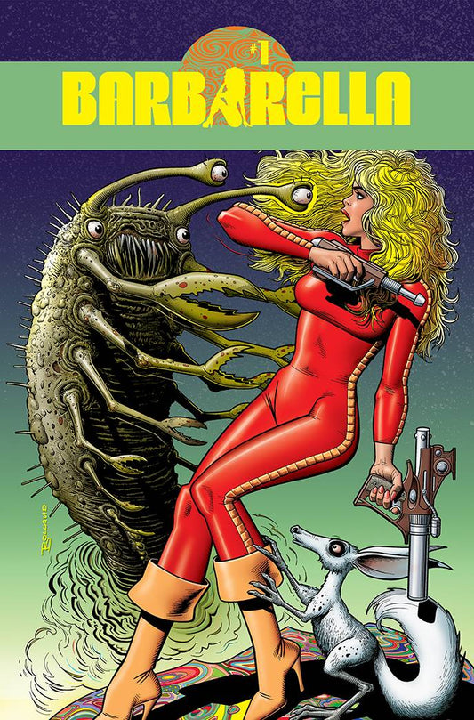 BARBARELLA #1 CVR C BOLLAND (Backorder, Allow 4-5 Weeks) - Comicbookeroo