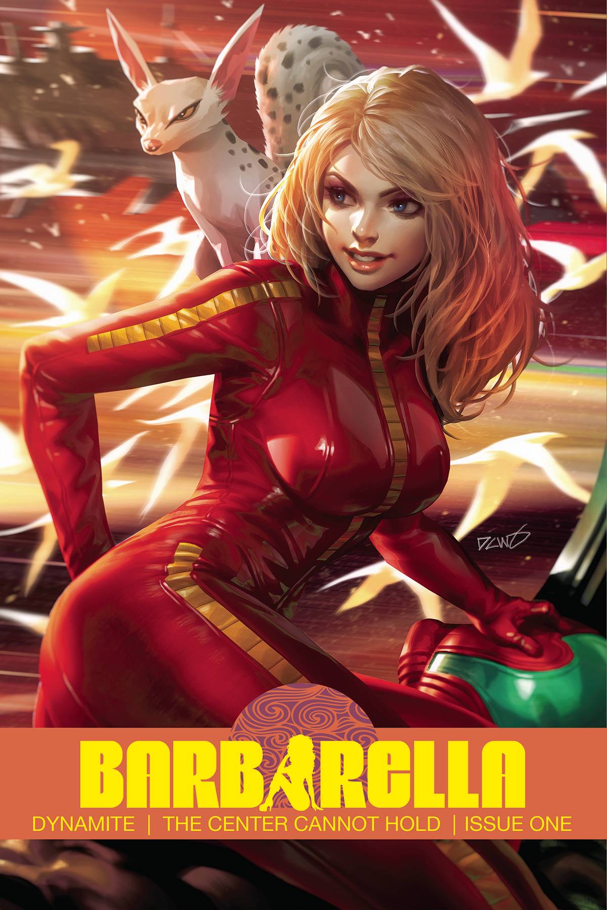 BARBARELLA CENTER CANNOT HOLD #1 CVR A CHEW - Comicbookeroo Australia