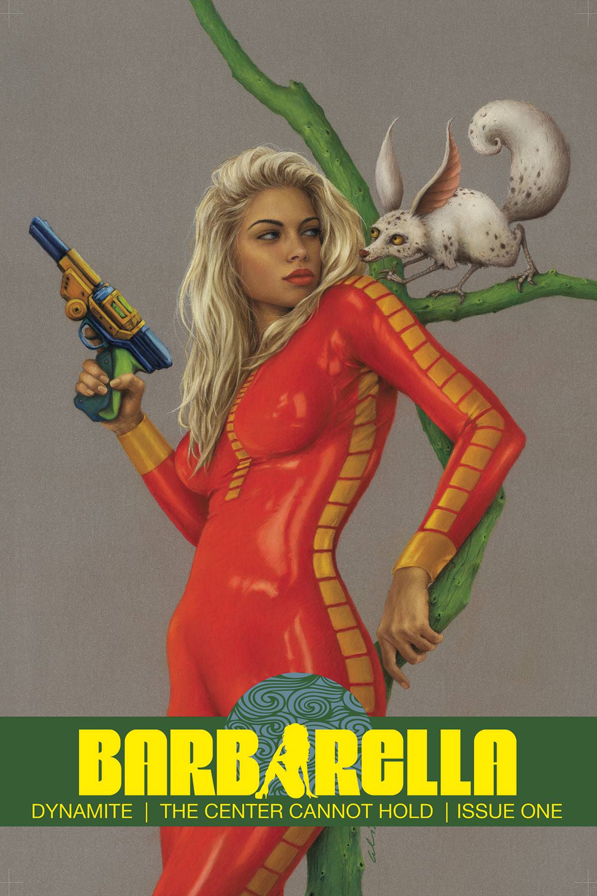 BARBARELLA CENTER CANNOT HOLD #1 CVR C CELINA - Comicbookeroo Australia