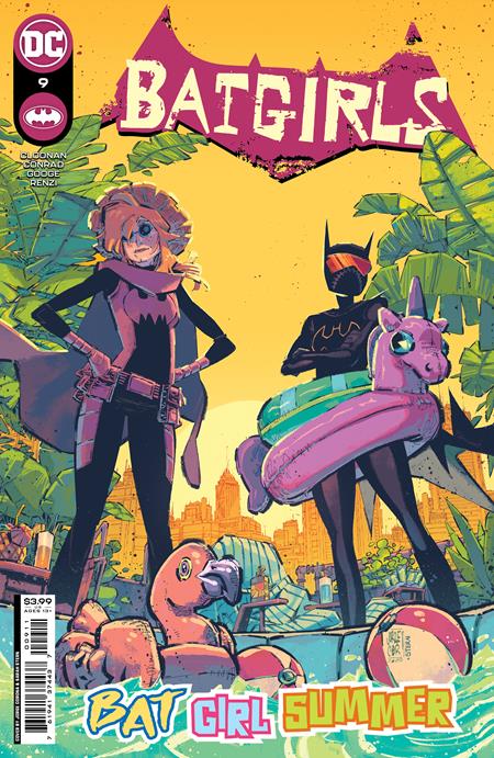 BATGIRLS #9 CVR A JORGE CORONA - Comicbookeroo Australia