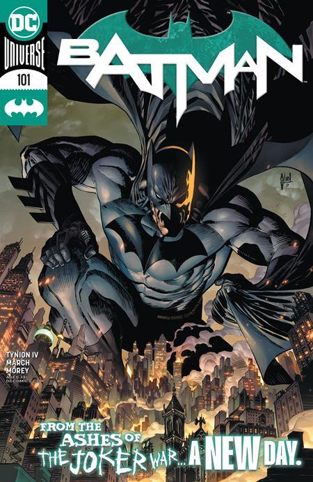 BATMAN #101 CVR A GUILLEM MARCH - Comicbookeroo Australia