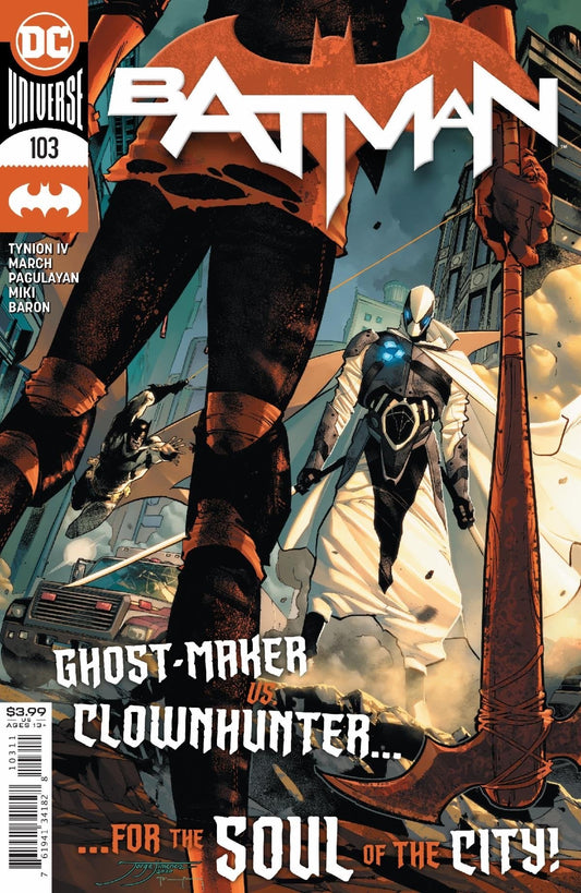 BATMAN #103 CVR A JORGE JIMENEZ - Comicbookeroo Australia