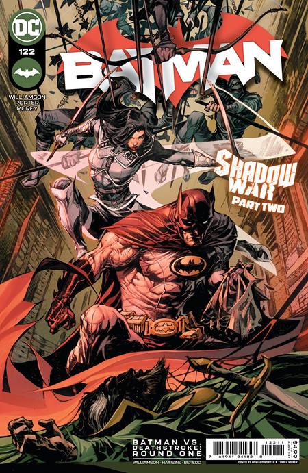 BATMAN #122 CVR A HOWARD PORTER (SHADOW WAR) (05 Apr) - Comicbookeroo Australia