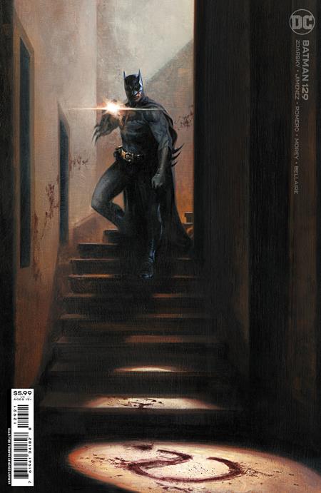 BATMAN #129 CVR B GABRIELE DELL OTTO CARD STOCK VAR - Comicbookeroo