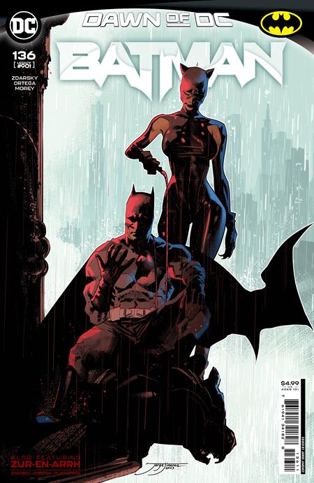 BATMAN #136 CVR A JORGE JIMENEZ (06 Jun) - Comicbookeroo Australia