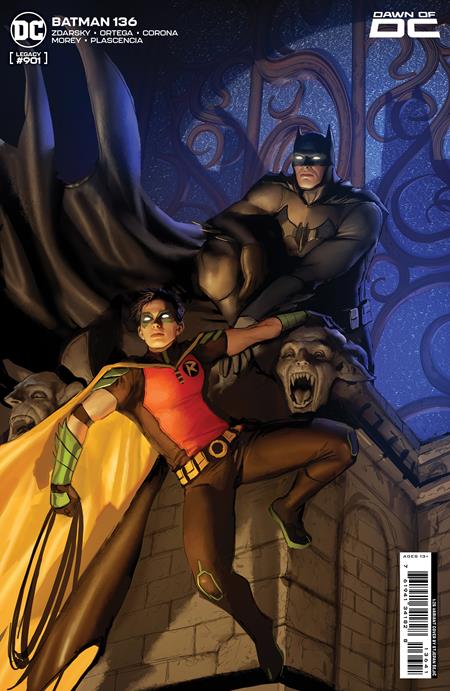 BATMAN #136 CVR F INC 1:25 STJEPAN SEJIC CARD STOCK VAR (06 Jun) - Comicbookeroo Australia