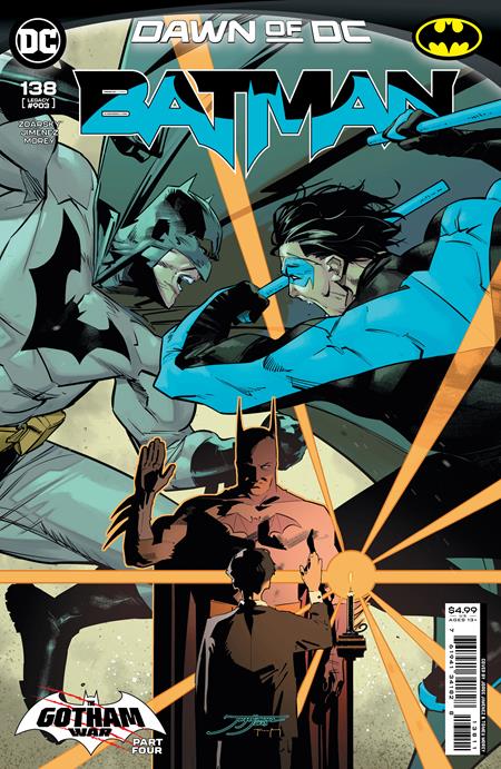 BATMAN #138 CVR A JORGE JIMENEZ (BATMAN CATWOMAN THE GOTHAM WAR) (03 Oct) - Comicbookeroo Australia
