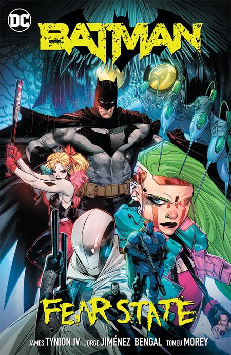 BATMAN (2020) HC VOL 05 FEAR STATE (Backorder, Allow 2-3 Weeks) - Comicbookeroo