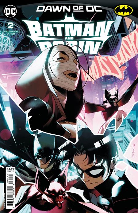 BATMAN AND ROBIN #2 CVR A SIMONE DI MEO (10 Oct Release) - Comicbookeroo Australia