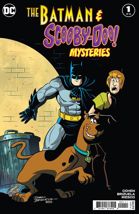 BATMAN & SCOOBY-DOO MYSTERIES (2021) #1 (OF 12) - Comicbookeroo Australia