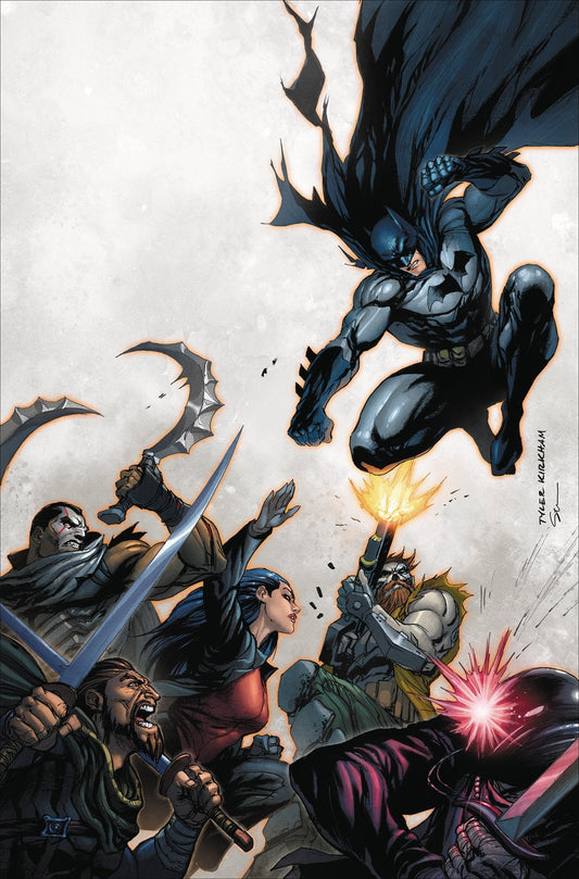 BATMAN AND THE OUTSIDERS #12 - Comicbookeroo Australia