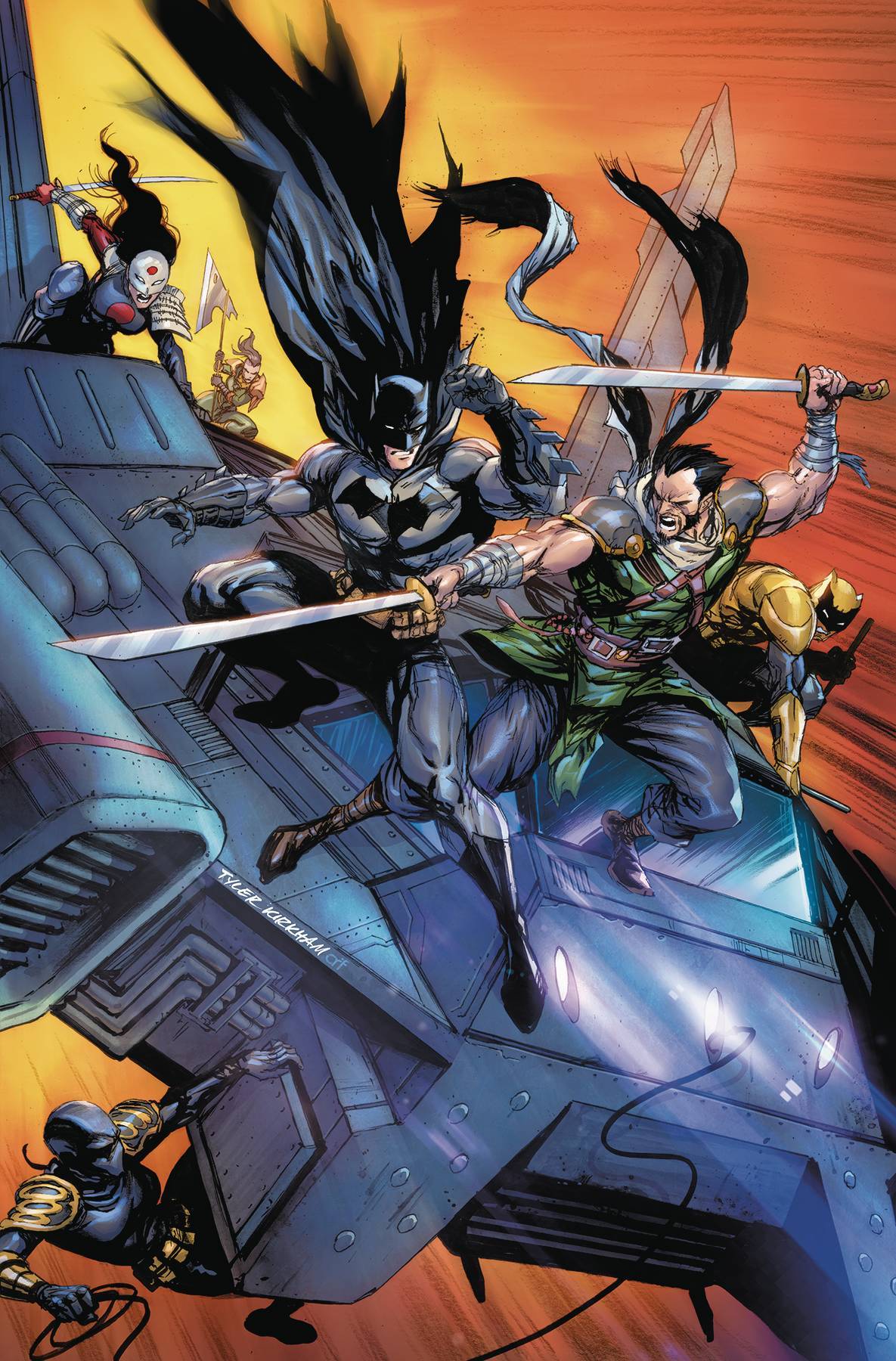 BATMAN AND THE OUTSIDERS #13 - Comicbookeroo Australia