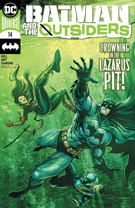 BATMAN AND THE OUTSIDERS #14 - Comicbookeroo Australia