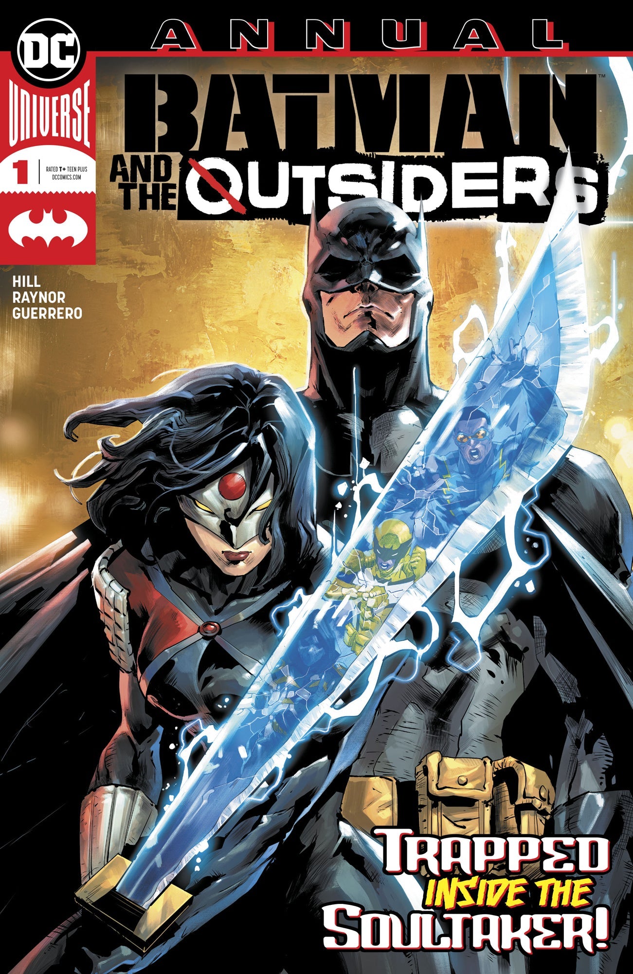 BATMAN AND THE OUTSIDERS ANNUAL #1 - Comicbookeroo Australia