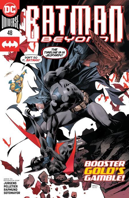 BATMAN BEYOND #48 CVR A DAN MORA - Comicbookeroo