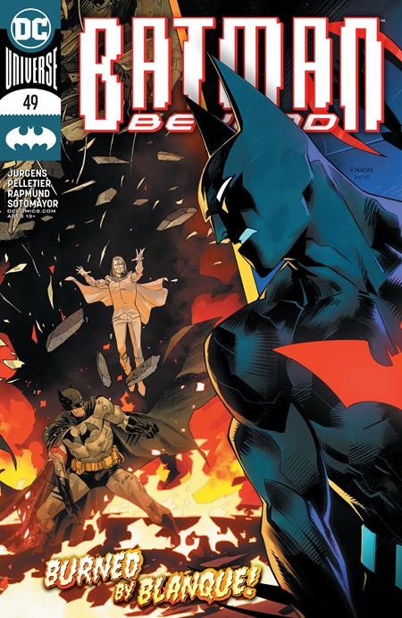 BATMAN BEYOND #49 - Comicbookeroo Australia