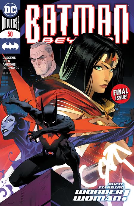 BATMAN BEYOND #50 CVR A DAN MORA - Comicbookeroo