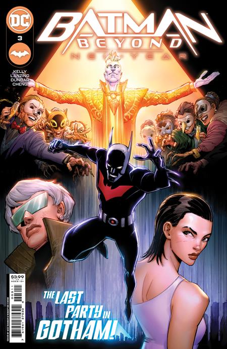 BATMAN BEYOND NEO-YEAR #3 (OF 6) CVR A MAX DUNBAR (07 Jun) - Comicbookeroo Australia